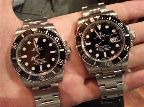 rolex without date bubble.